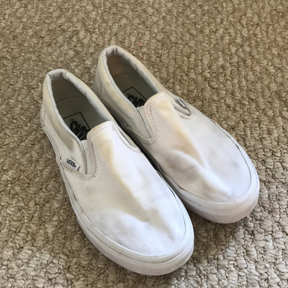 White vans